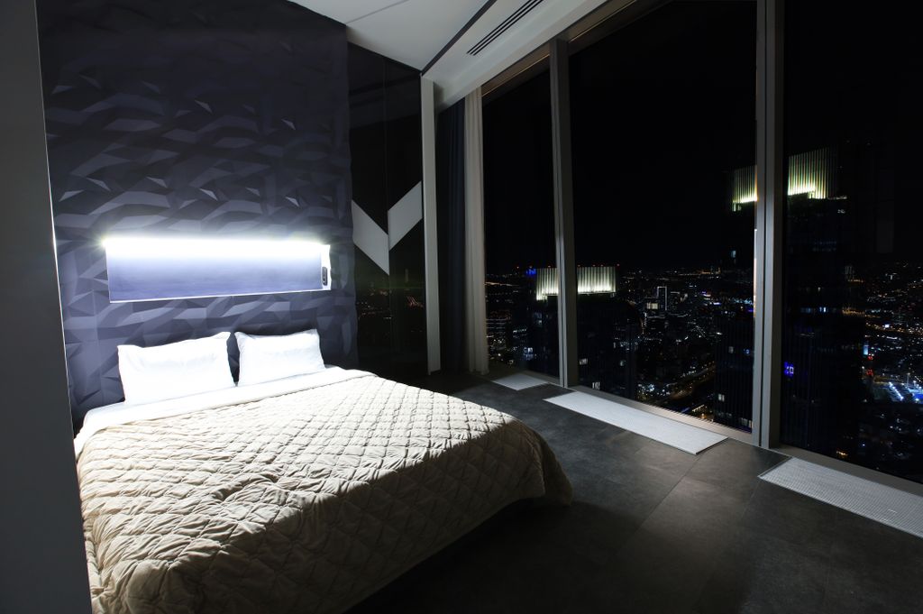 InPremium — Апартаменты однокомнатный люкс ЖК Федерация