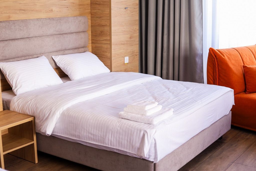 Grande Del Mare — Трёхместный номер с видом на море SV