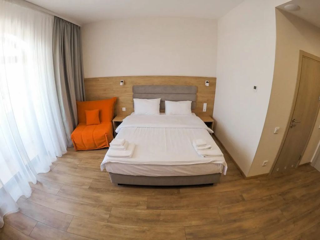 Grande Del Mare — Двухместный номер с 1 кроватью Полулюкс с видом на море SV