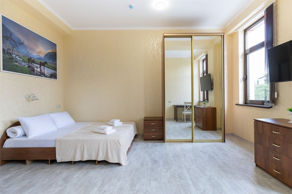 Морской Блюз — Апартаменты двухкомнатные люкс