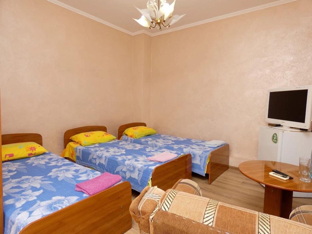 Панорама — Трёхместный номер стандарт с видом на море