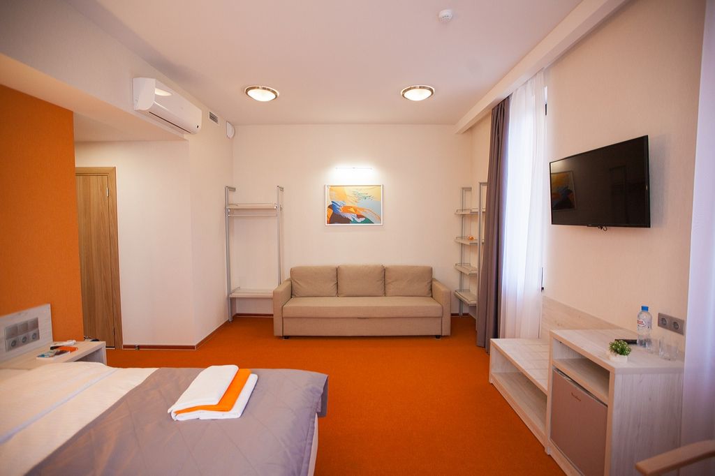 Moramar hotel — Семейный номер люкс