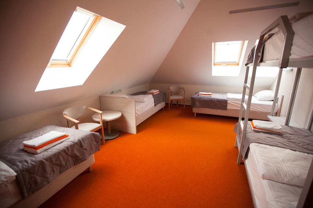 Moramar hotel — Многоместный смешанный номер пятиместный эконом