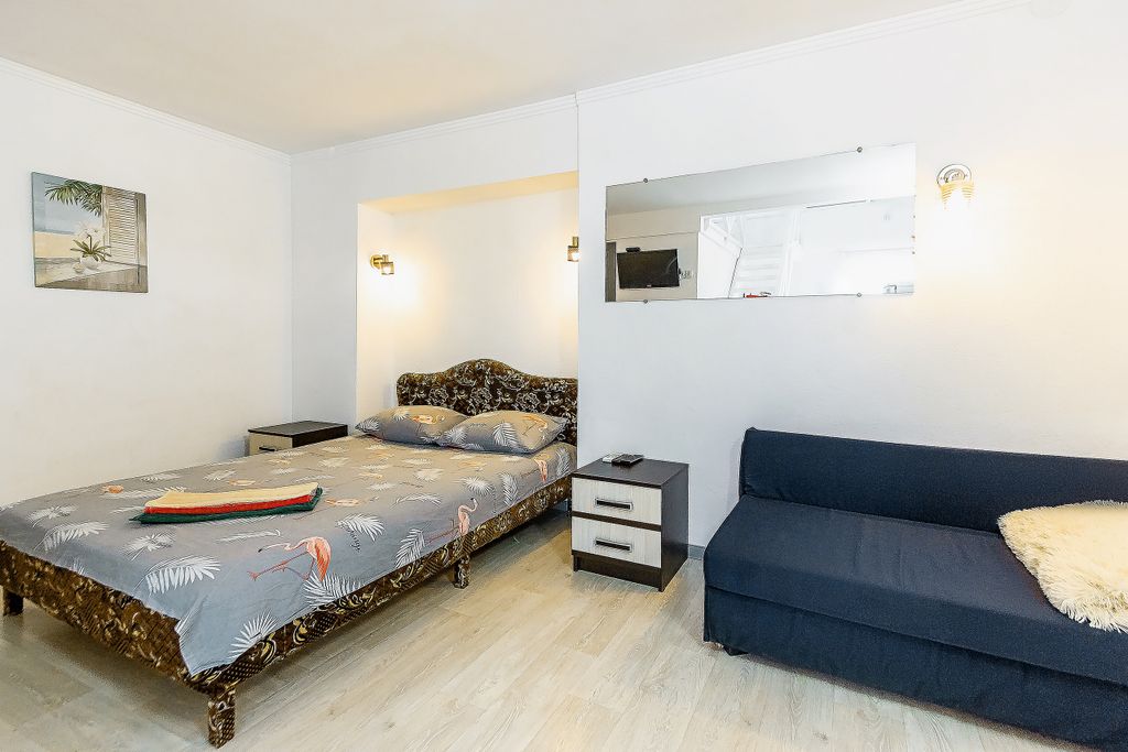 Южный дворик — Семейный номер люкс