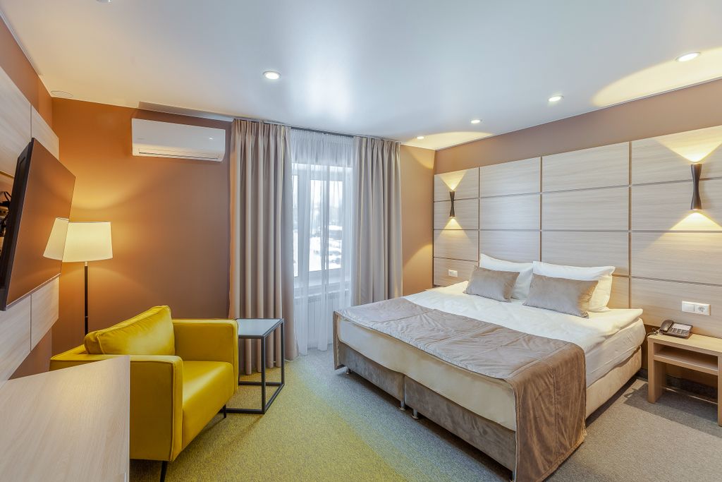 Innsight — Двухместный номер с 1 кроватью или с двумя раздельными кроватями стандарт