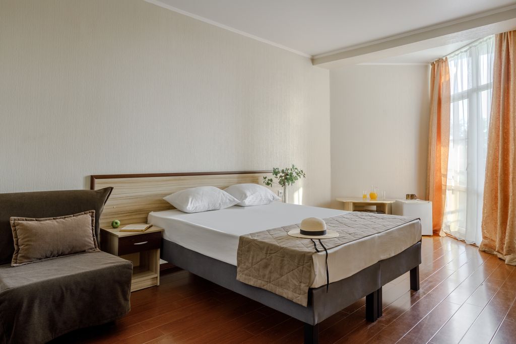 Relax — Двухместный номер с 1 кроватью стандарт корпус 2