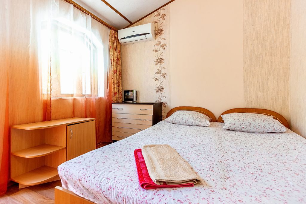 Южный дворик — Двухместный номер с 2 отдельными кроватями эконом