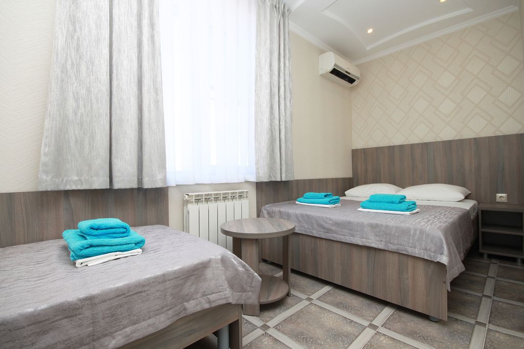 Сириус — Трёхместный номер улучшенный