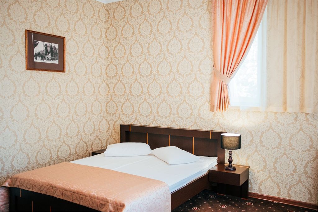 Reiss (Райс) — Двухместный номер с 1 кроватью люкс с балконом