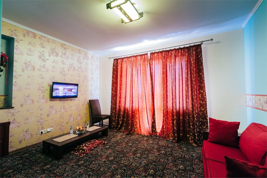 Reiss (Райс) — Четырёхместный номер люкс с террасой