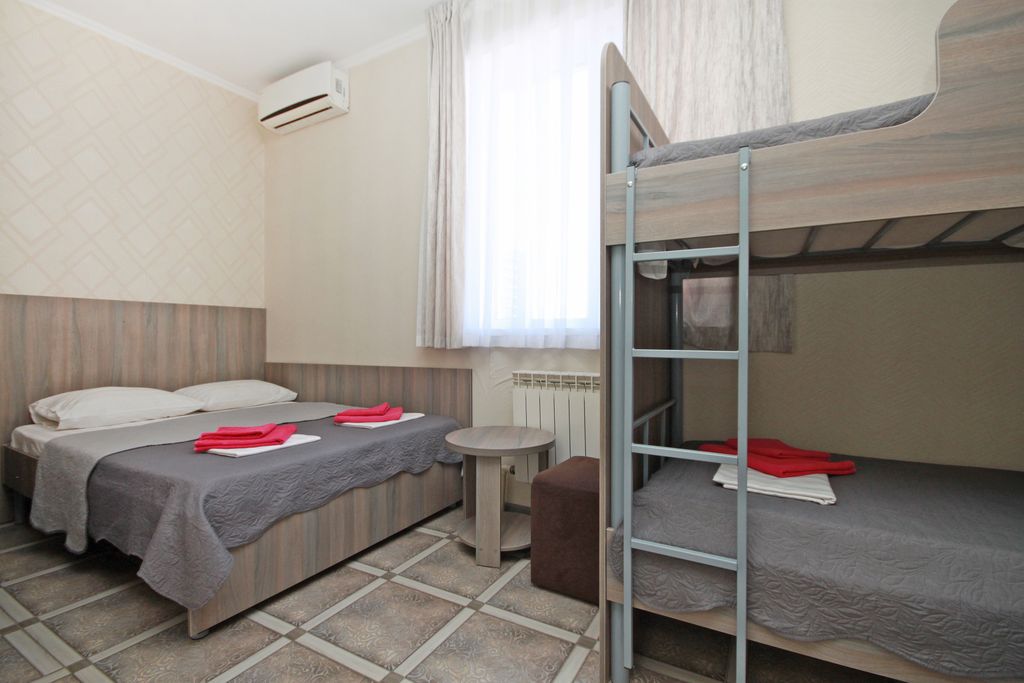 Сириус — Семейный номер 4-х местный