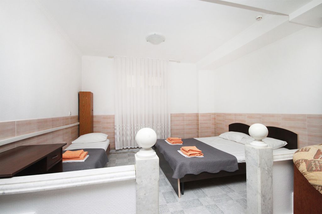 Сириус — Четырёхместный номер эконом