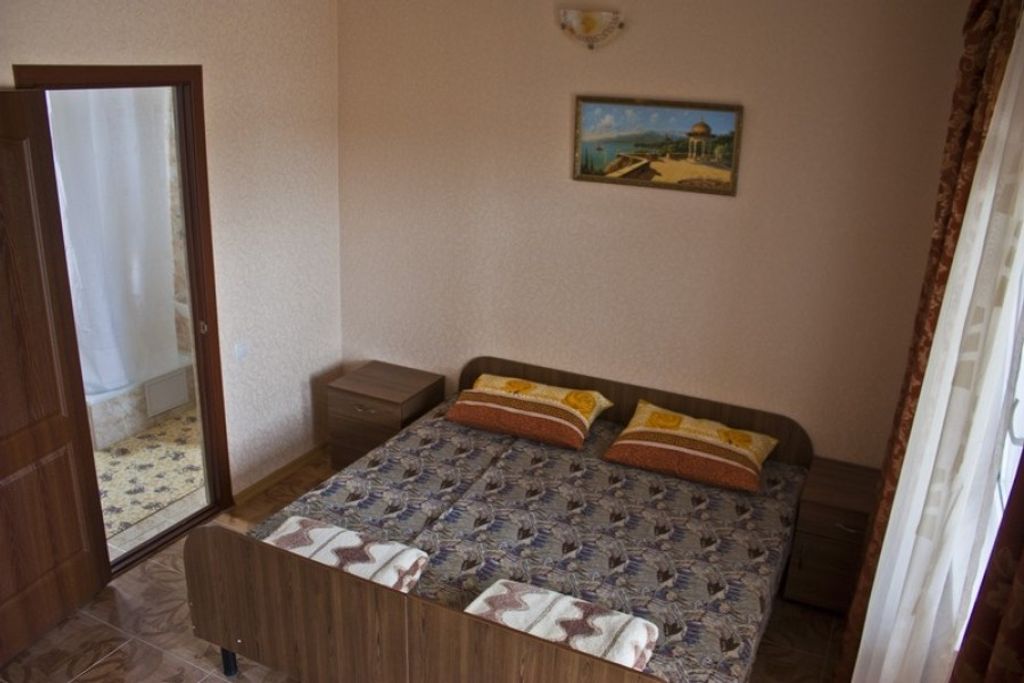 Оазис — Двухместный номер с 1 кроватью или 2 раздельными полулюкс