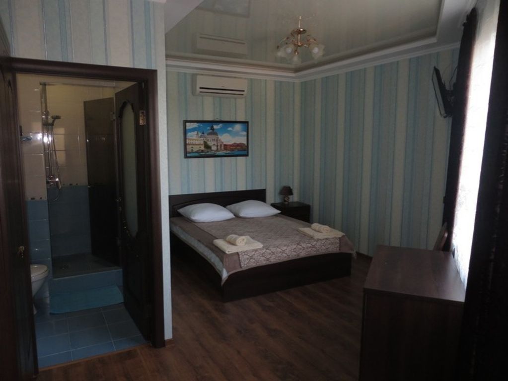 Оазис — Двухместный номер с 1 кроватью Люкс с Балконом