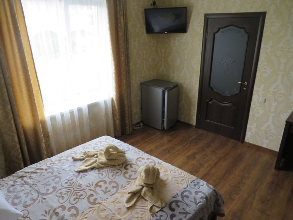 Оазис — Двухместный номер с 1 кроватью Люкс без балкона