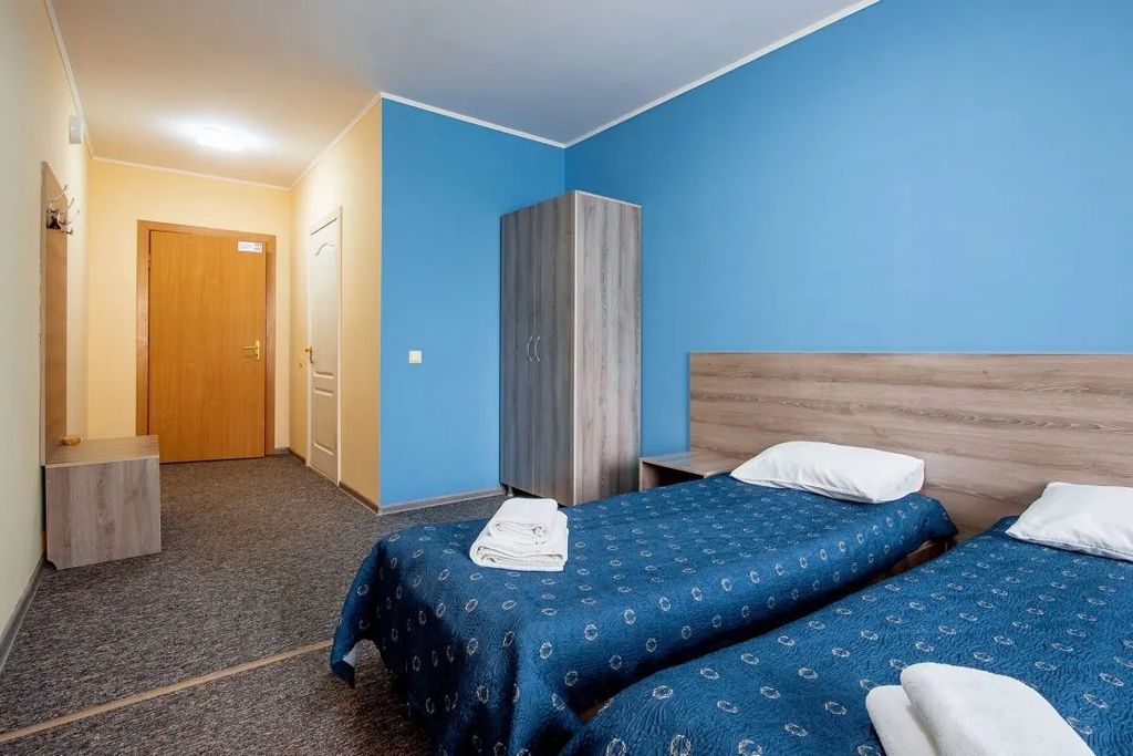 Форум Судак — Двухместный номер с 2 отдельными кроватями стандарт (без балкона)