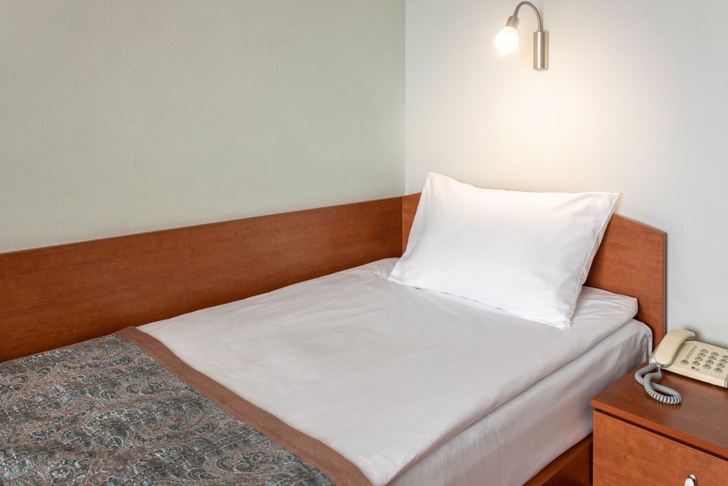 Спа-отель Карелия — Одноместный номер Стандарт SGL c видом на город