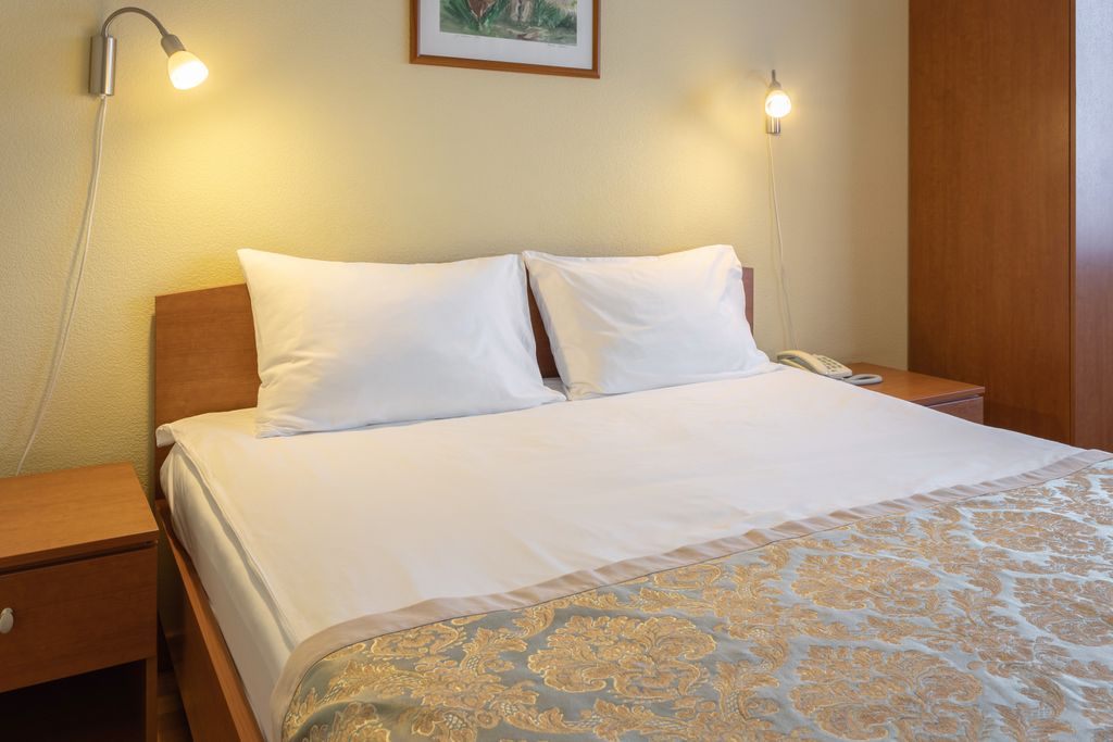 Спа-отель Карелия — Двухместный номер с 1 кроватью Стандарт DBL с видом на город