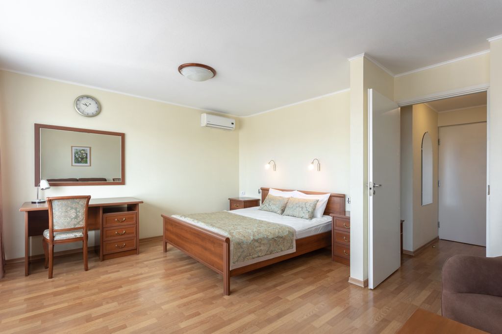 Спа-отель Карелия — Двухместный номер с 1 кроватью Джуниор Сюит с видом на город