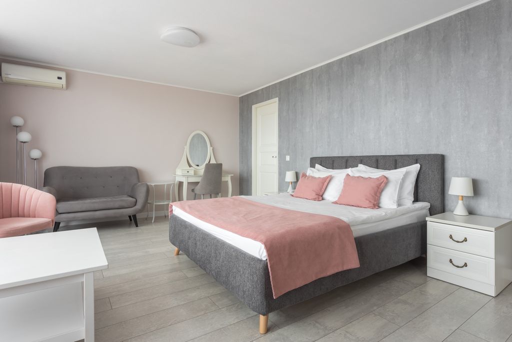 Спа-отель Карелия — Двухместный номер с 1 кроватью Джуниор Сюит с сауной