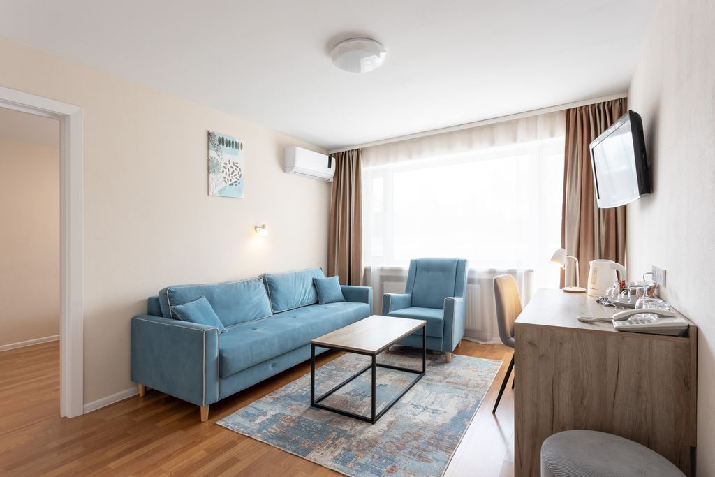 Спа-отель Карелия — Семейный номер Джуниор Сюит Семейный с видом на город