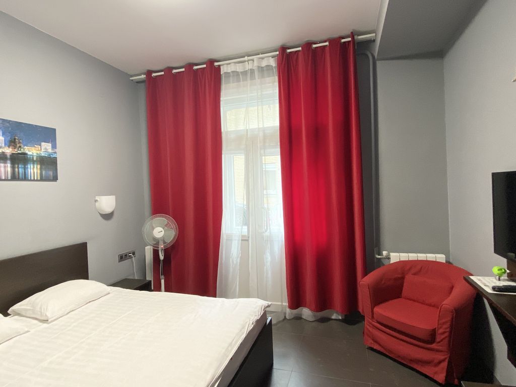 Адмирал — Двухместный номер с 1 кроватью Стандарт 102