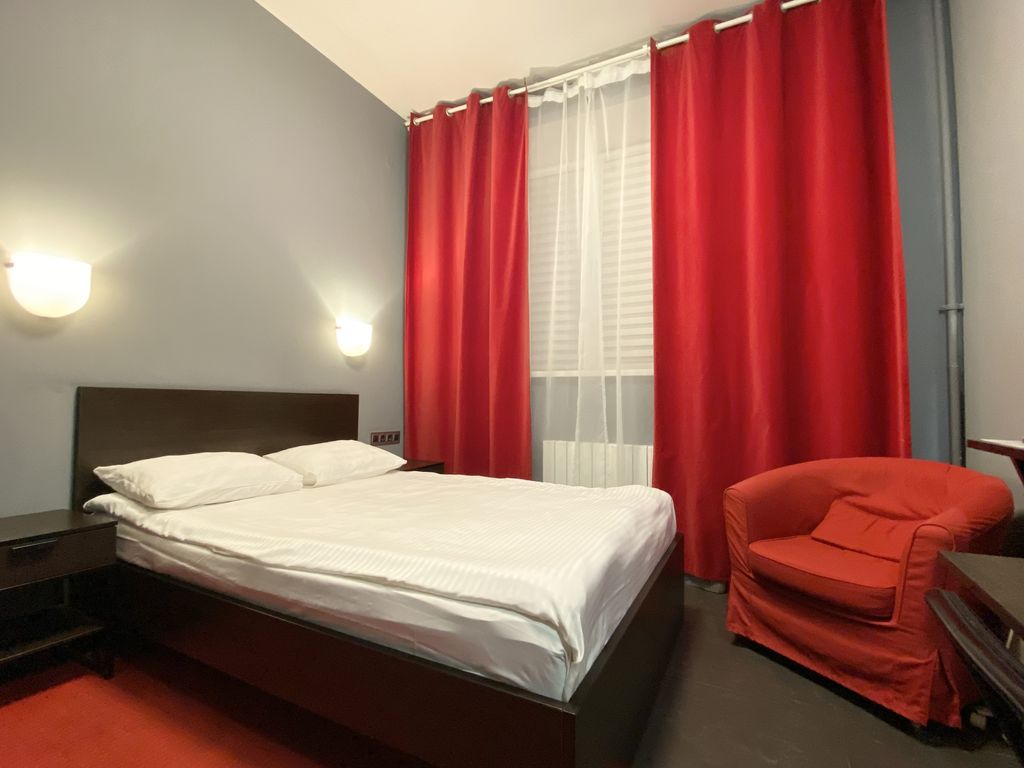 Адмирал — Двухместный номер с 1 кроватью Стандарт 109