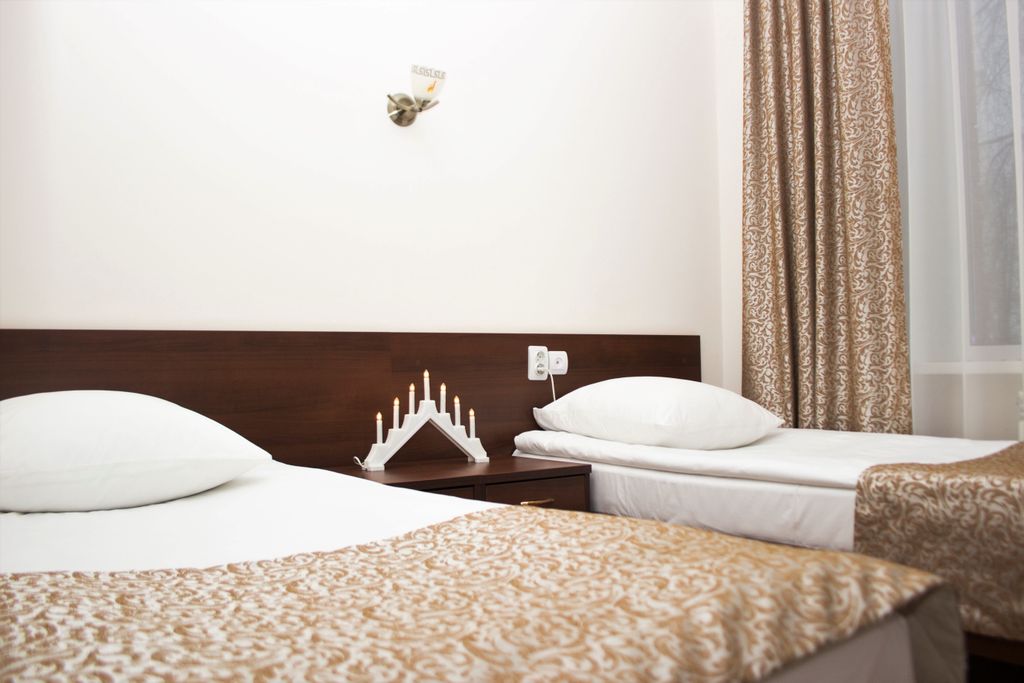 Космос — Двухместный номер с 2 отдельными кроватями стандарт