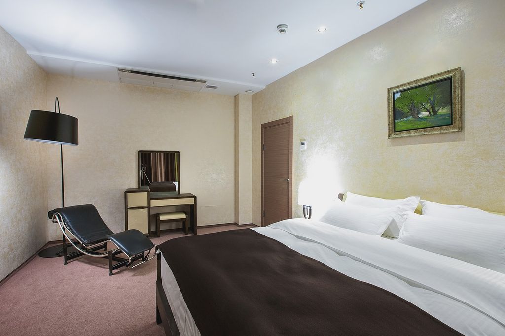 СитиОтель — Двухместный номер с 1 кроватью Люкс комфорт