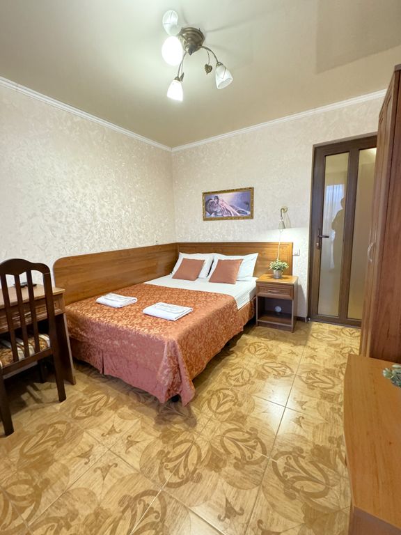 Атриум — Семейный номер 2-комнатный четырехместный с балконом