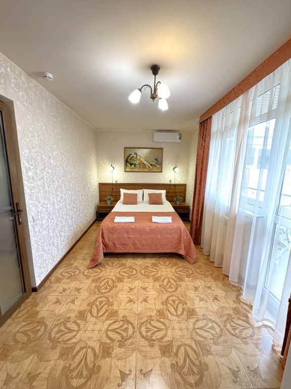 Атриум — Семейный номер 2-комнатный четырехместный с балконом и доп местом