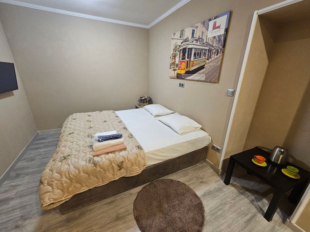 A&T — Двухместный номер с 1 кроватью стандарт