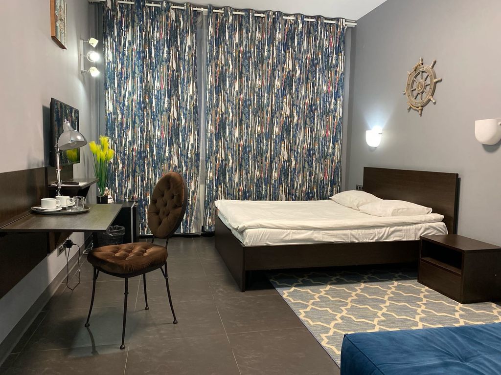 Адмирал — Двухместный номер с 1 кроватью Люкс 106