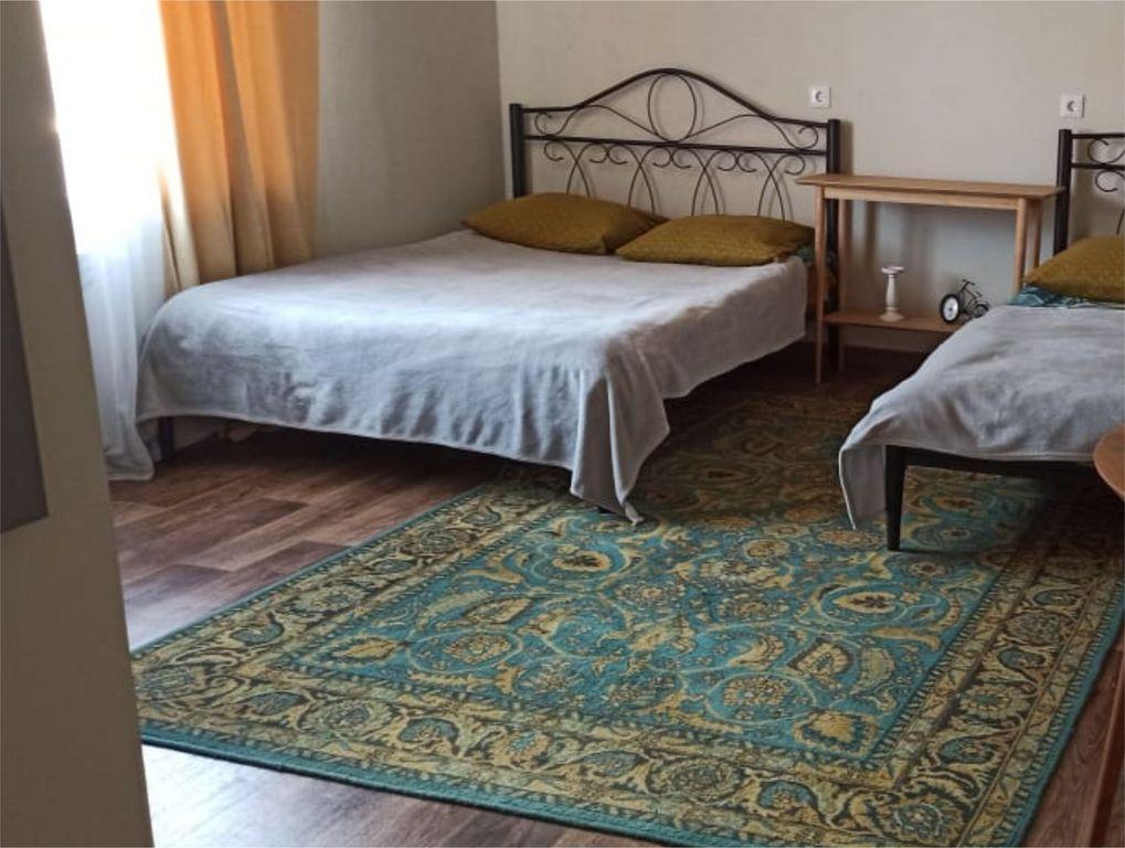 Удачный — Четырёхместный номер с удобствами