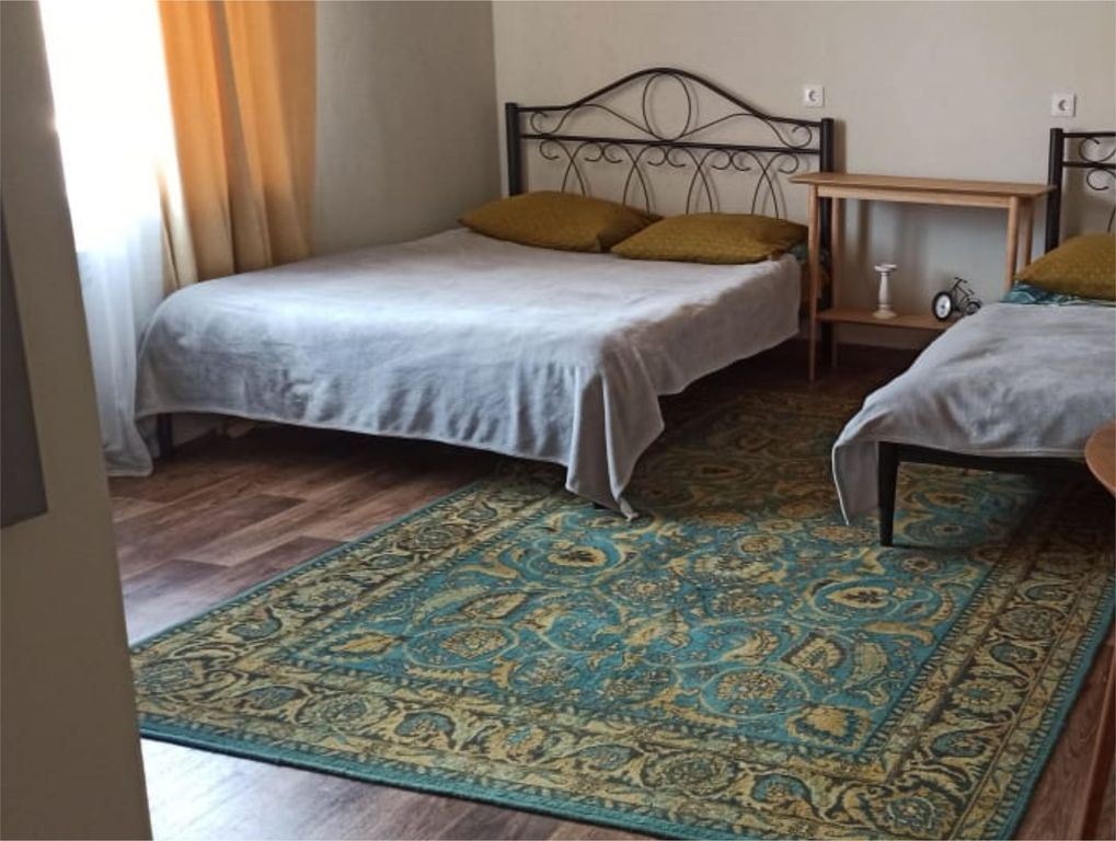 Удачный — Четырёхместный номер с удобствами