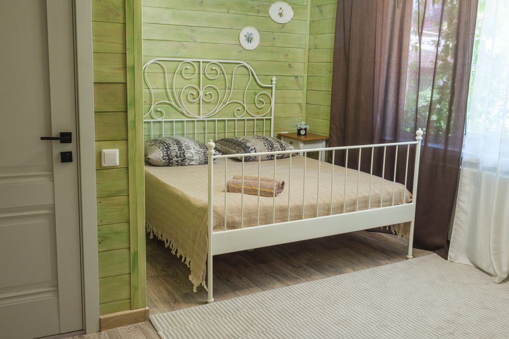 Удачный — Двухместный номер с 1 кроватью с удобствами