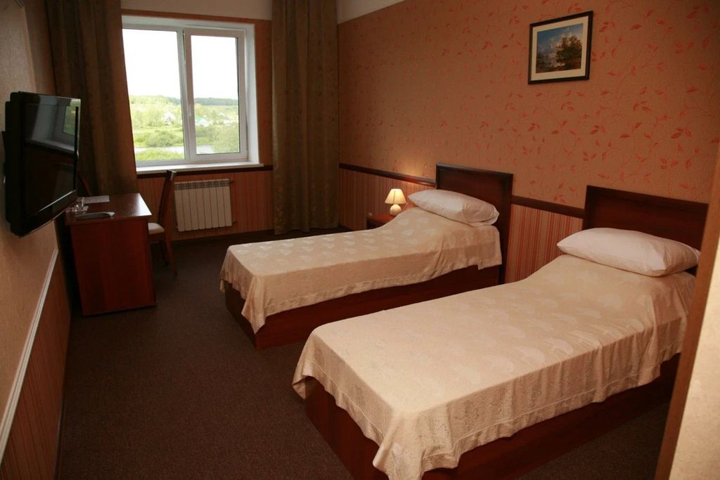 Парад Парк — Двухместный номер с 2 отдельными кроватями стандарт