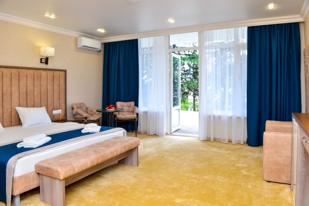 Нева — Двухместный номер с 1 кроватью делюкс