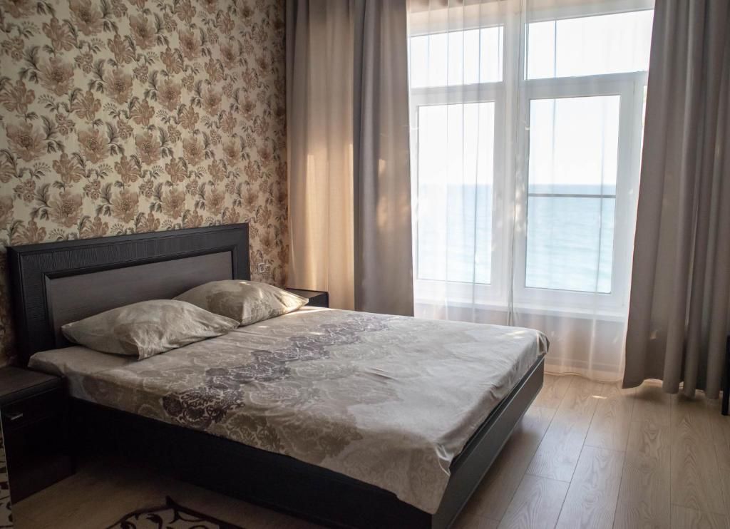 Жемчужина — Двухместный номер с 1 кроватью улучшенный с видом на море