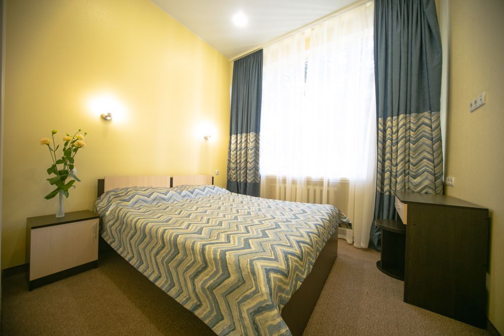 Голубая волна — Двухместный номер с 1 кроватью корпус вилла