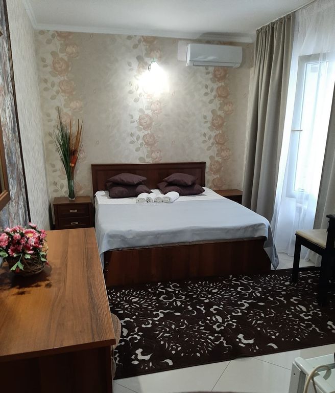 Жемчужина — Двухместный номер с 1 кроватью