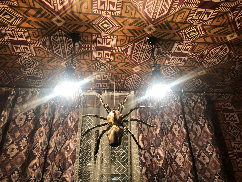 Ворота Солнца — Четырёхместный номер эконом класса Африка и Япония