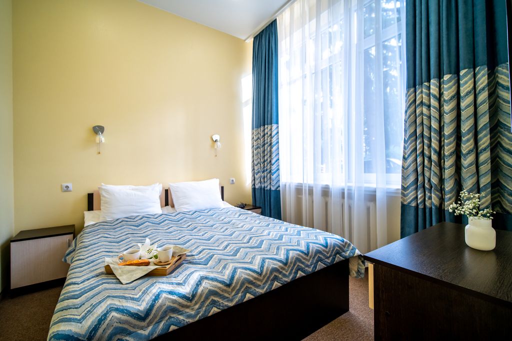 Голубая волна — Четырёхместный номер 2-х комнатный люкс - Вилла