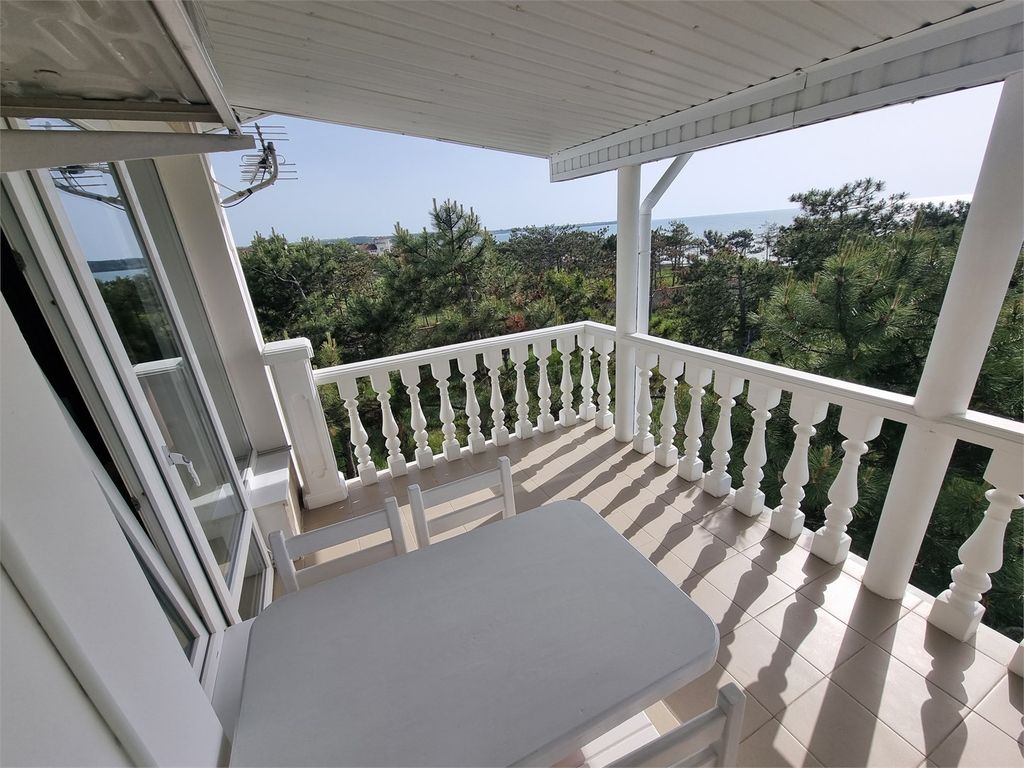 Песчаный берег — Апартаменты с террасой и видом на море