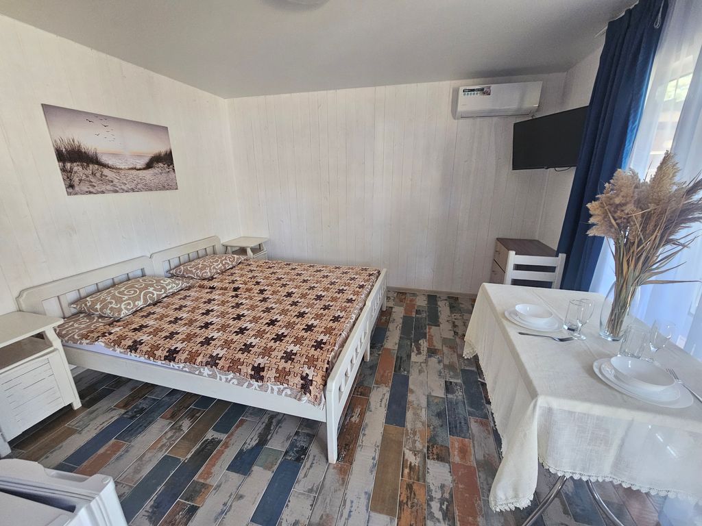 Песчаный берег — Дом мини с террасой