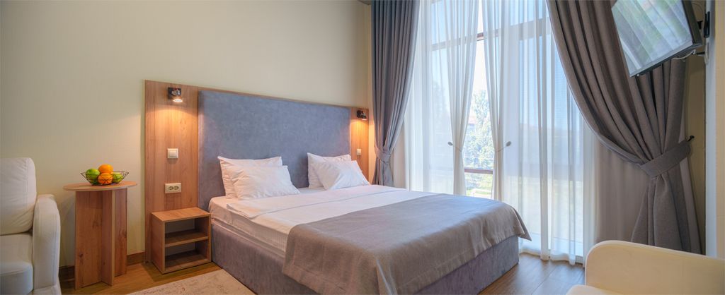 Лофт 197 — Двухместный номер с 1 кроватью стандарт с 1 кроватью King-size