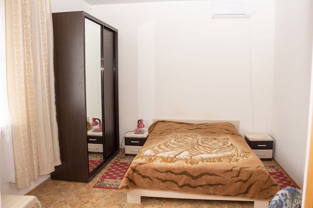 У Светланы — Трёхместный номер люкс