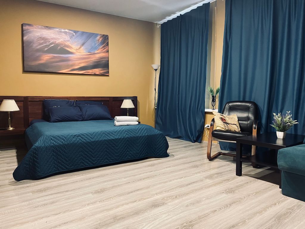 Norka — Семейный номер улучшенный с видом на город