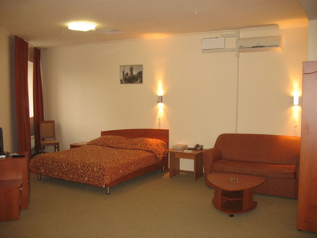 Митино — Двухместный номер с 1 кроватью люкс