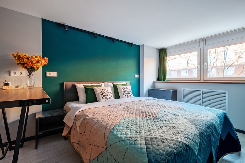 Варшавка 125 — Двухместный номер с 1 кроватью Варшавка Уют стандарт